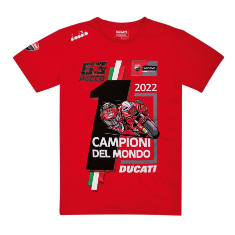 CAMISETA MOTOGP PB63 CHAMPION 2022