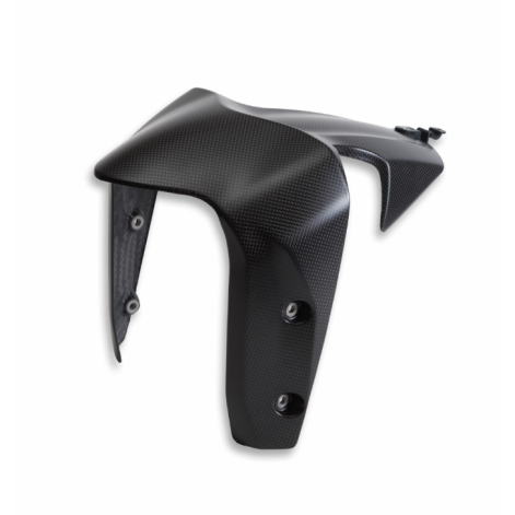 Guardabarros delantero de carbono