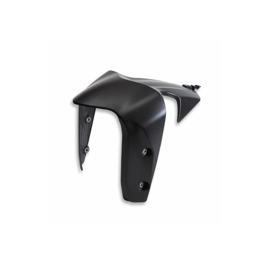 Guardabarros delantero de carbono