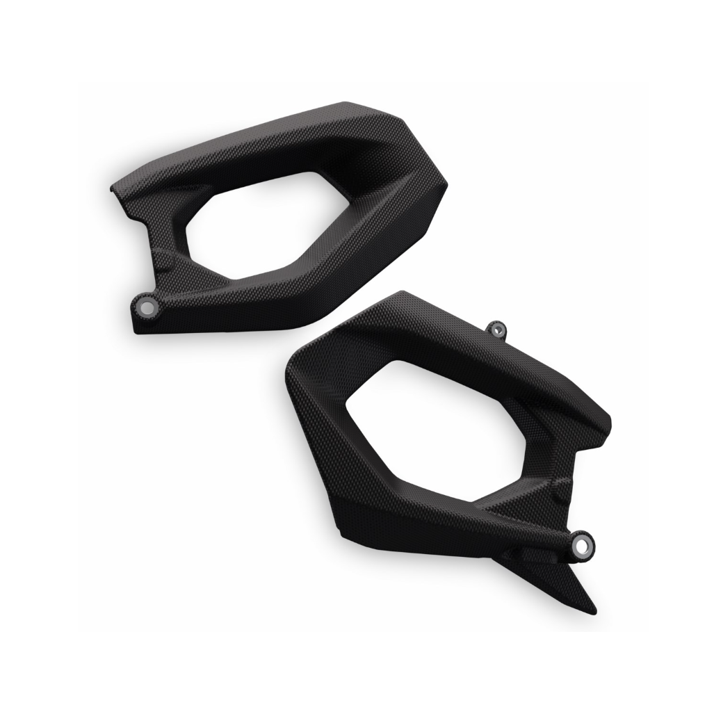 Protección de carbono para basculante