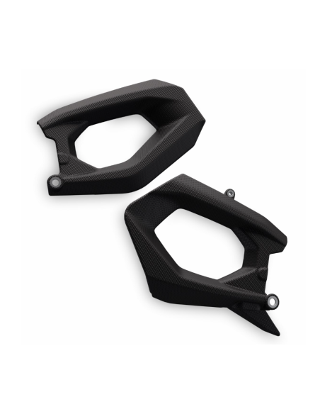 Protección de carbono para basculante