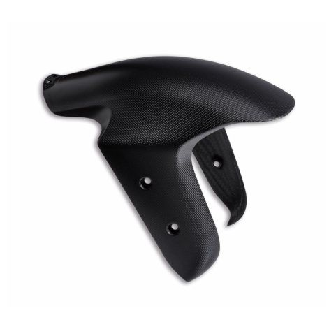 Guardabarros delantero de carbono