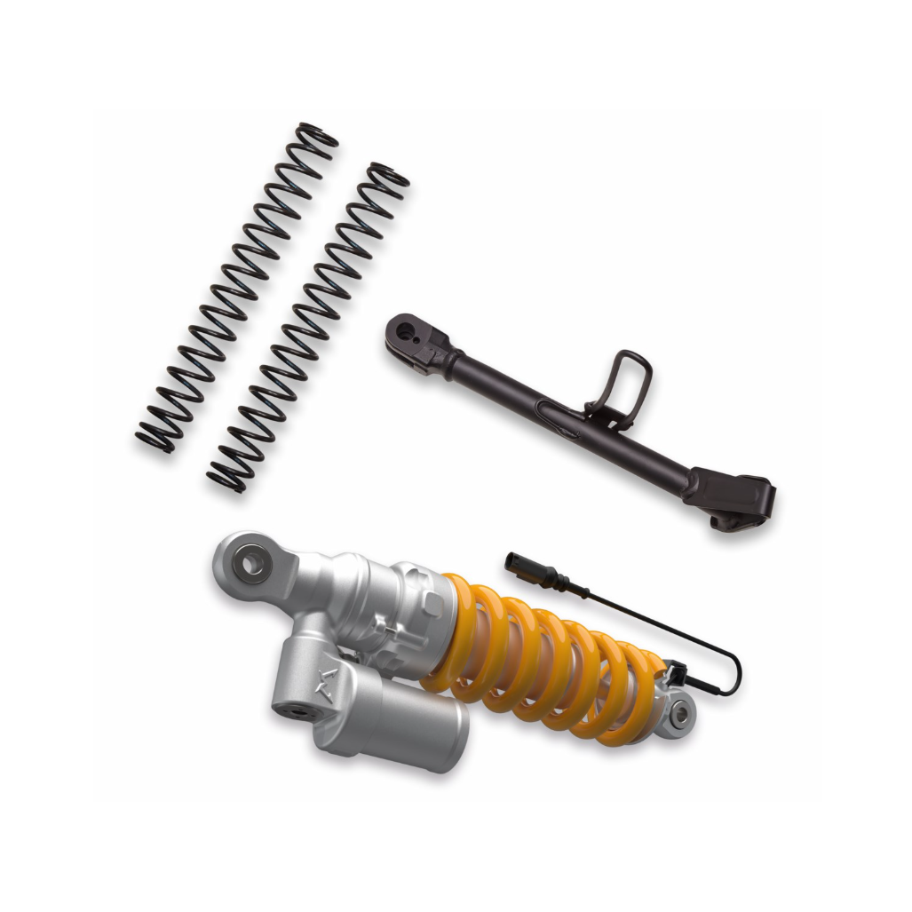 KIT SOSPENSIONI BASSE V21F