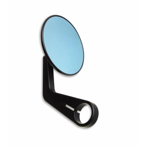 Espejo retrovisor en el manillar