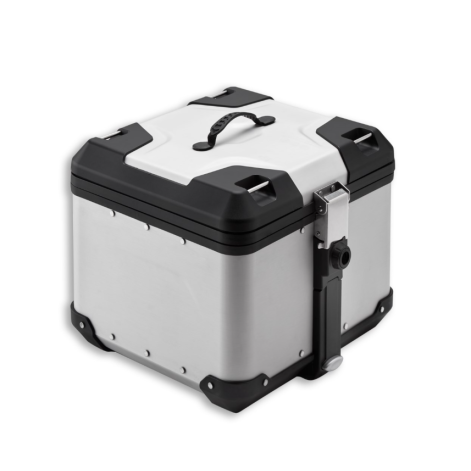 Top case de aluminio