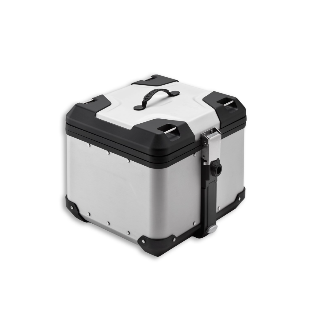 Top case de aluminio