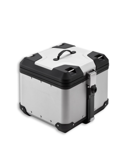 Top case de aluminio