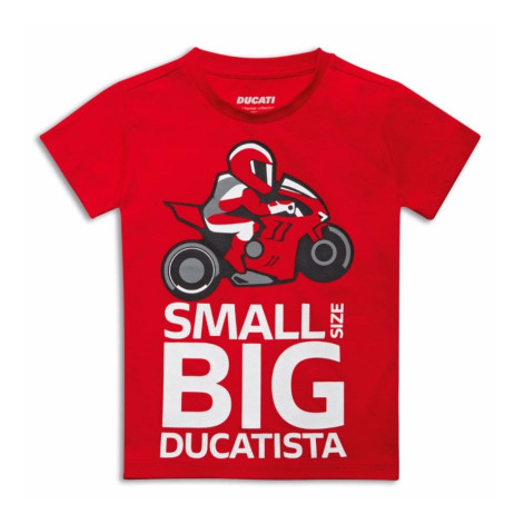 CAMISETA BIG DUCATISTA - Niño