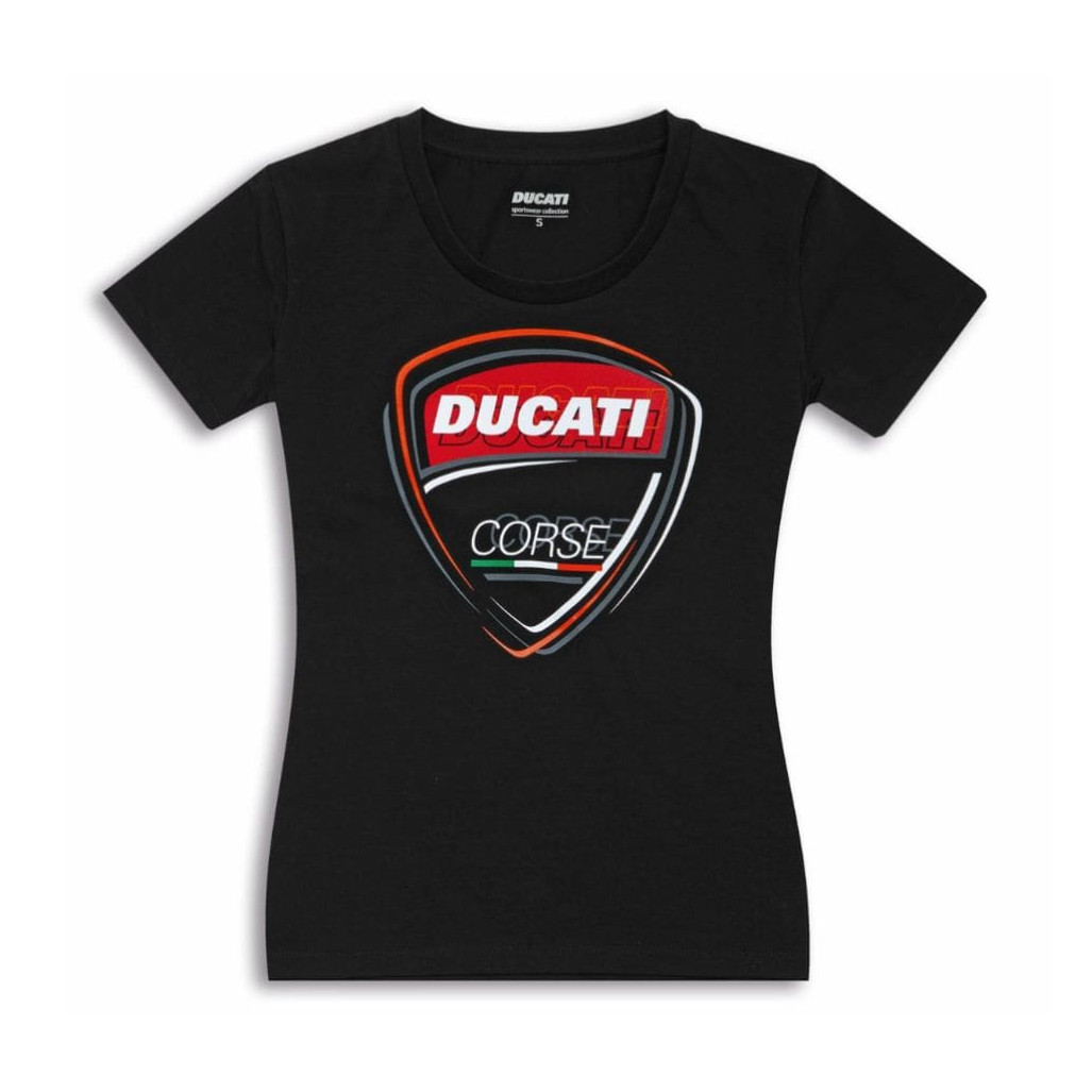 CAMISETA SKETCH DC 2.0 Black - Mujer