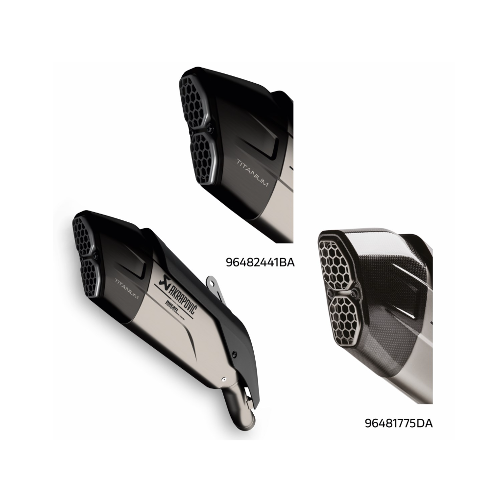 KIT SILENZIATORE OMOLOGATO V21E