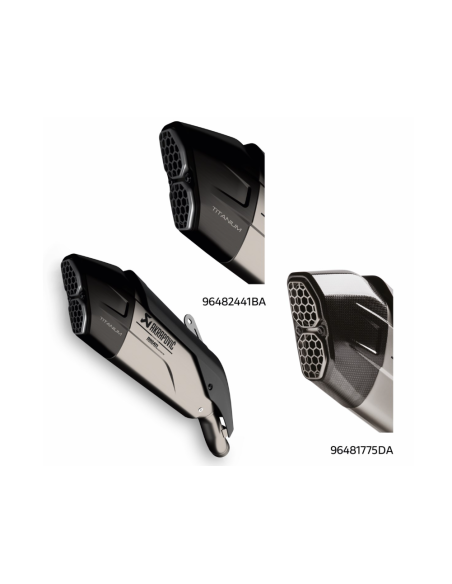 KIT SILENZIATORE OMOLOGATO V21E