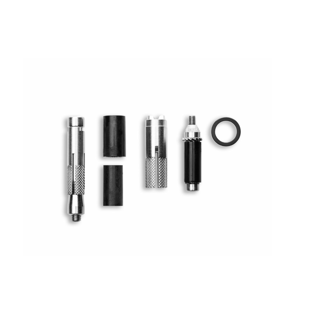 SET ADAPTADORES PROTEC. LEVA FRENO M-FIT