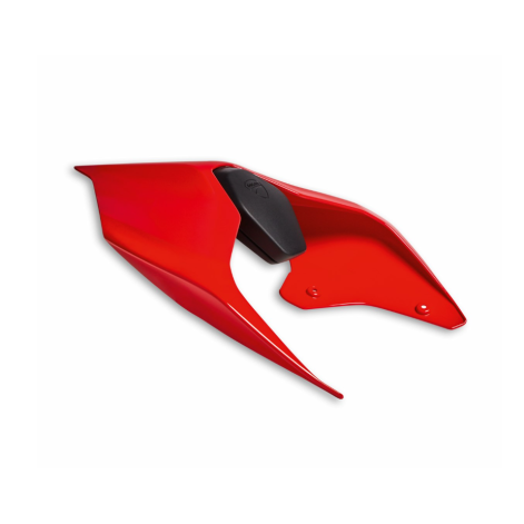 Cuerpo asiento monoplaza Rojo