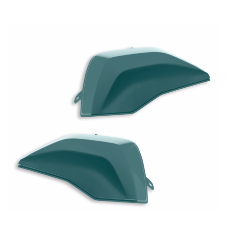 Cover para maletas laterales de plástico Jade Green