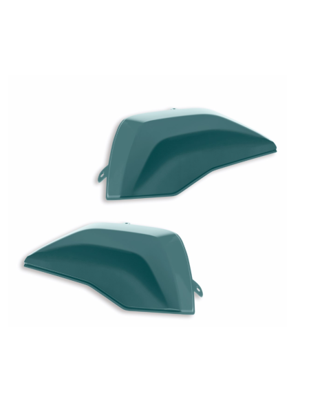 Cover para maletas laterales de plástico Jade Green