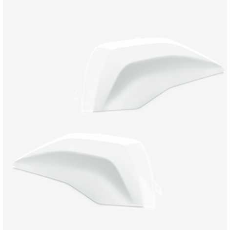 Cover para maletas laterales de plástico Artic White