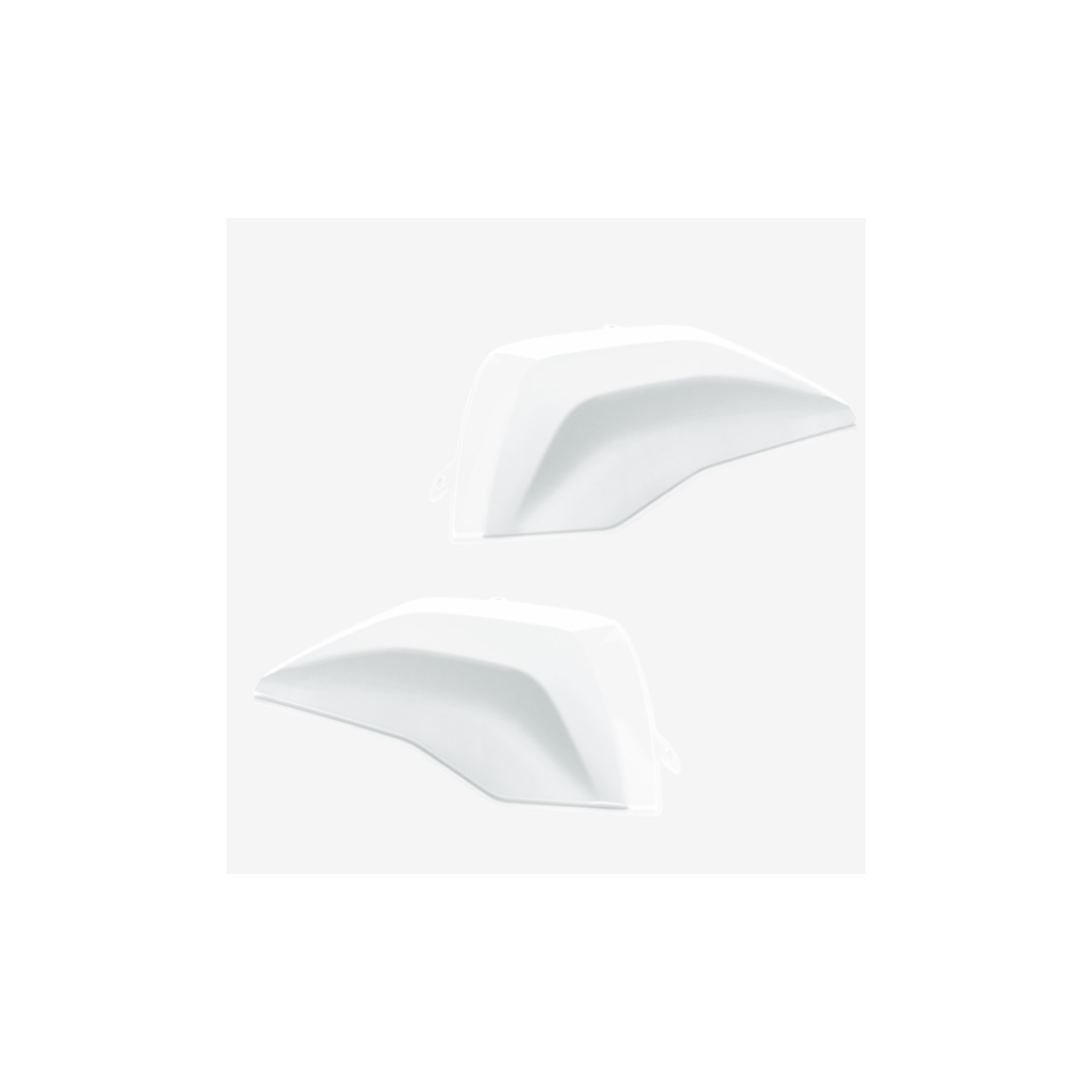 Cover para maletas laterales de plástico Artic White
