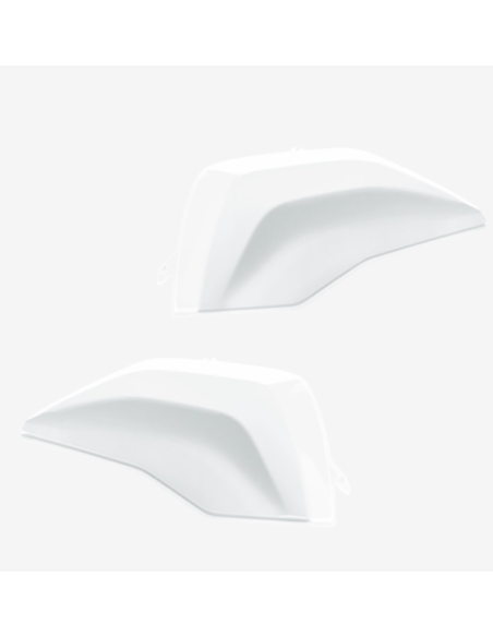 Cover para maletas laterales de plástico Artic White