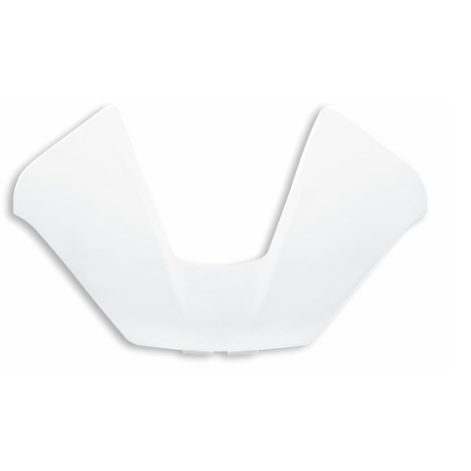 Cover para top case de plástico Iceberg White