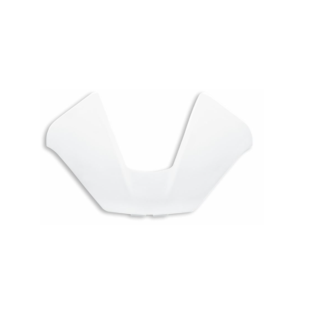 Cover para top case de plástico Iceberg White