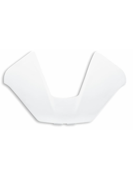 Cover para top case de plástico Iceberg White