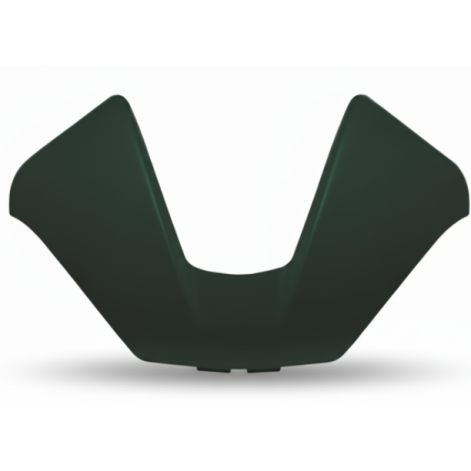Cover para top case de plástico Storm Green