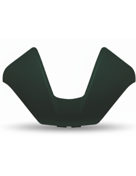 Cover para top case de plástico Storm Green