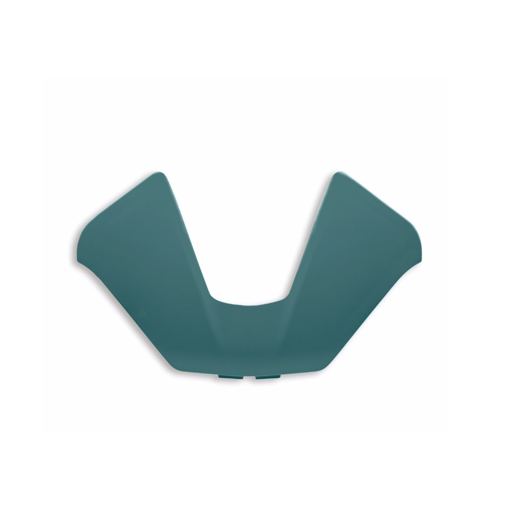 Cover para top case de plástico Jade Green