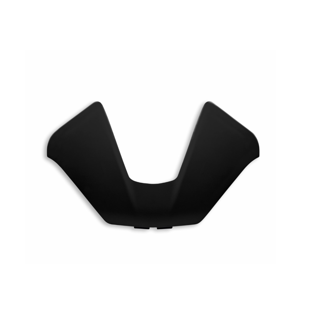 Cover para top case de plástico Thrilling Black