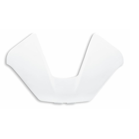 Cover para top case de plástico Artic White