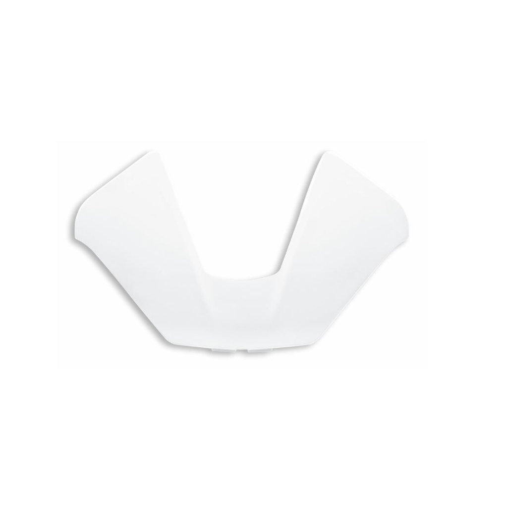 Cover para top case de plástico Artic White