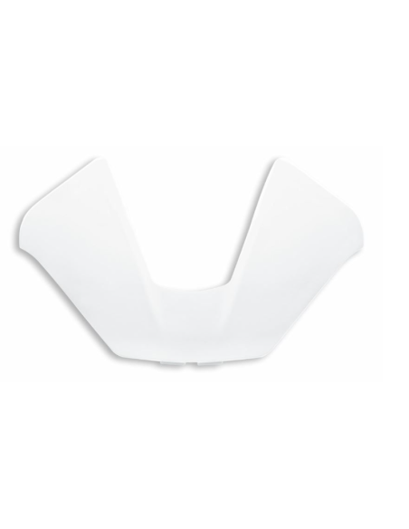 Cover para top case de plástico Artic White
