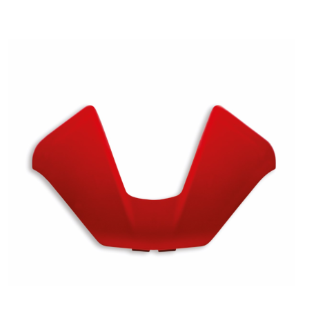 Cover para top case de plástico Rojo