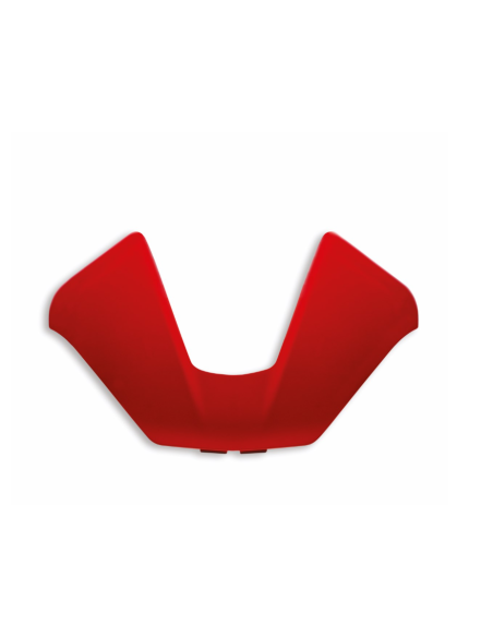 Cover para top case de plástico Rojo