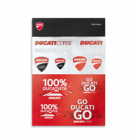 ADHESIVO 100% Ducatista