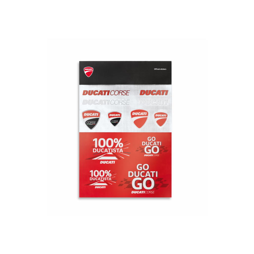 ADHESIVO 100% Ducatista