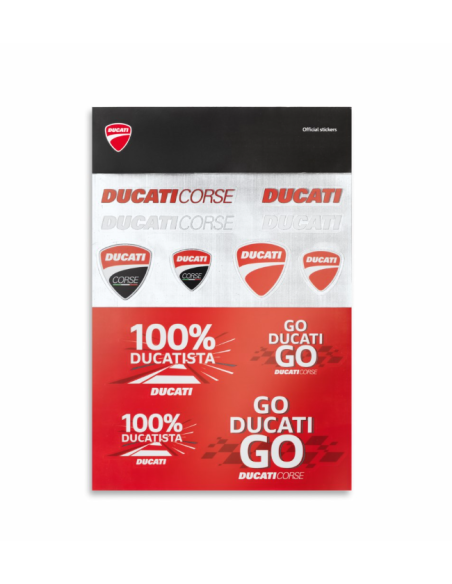 ADHESIVO 100% Ducatista