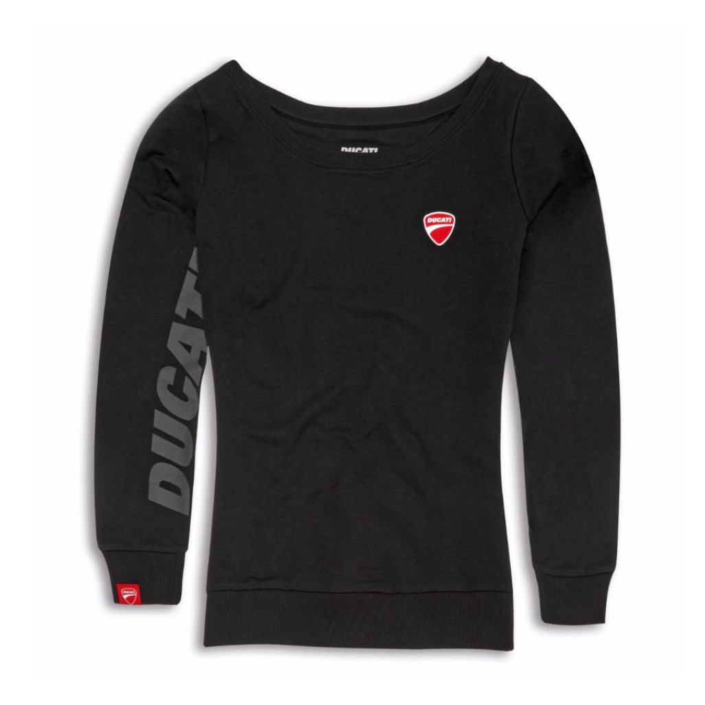 SUDADERA DUCATI LOGO - Mujer