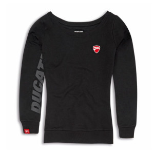 SUDADERA DUCATI LOGO - Mujer