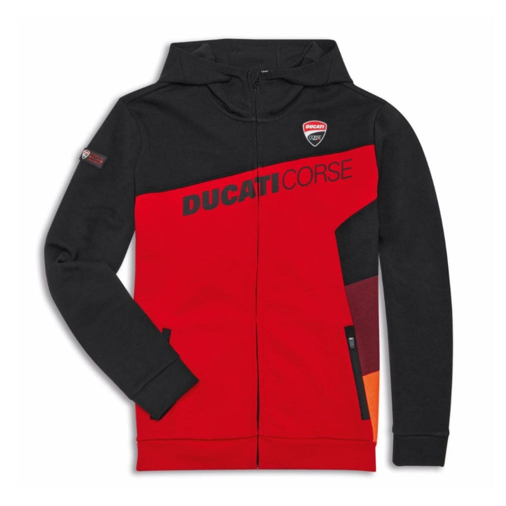 SUDADERA DUCATI DC Sport Black