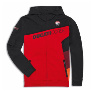 SUDADERA DUCATI DC Sport Black