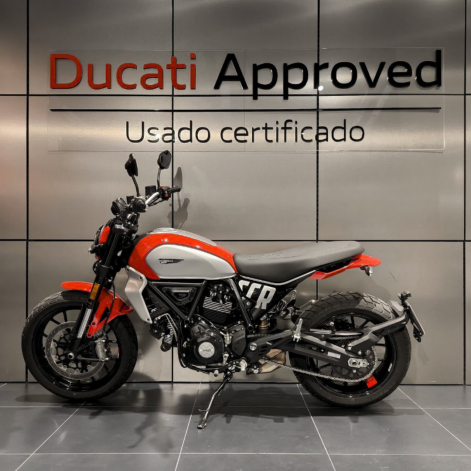 SCRAMBLER ICON