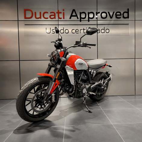 SCRAMBLER ICON
