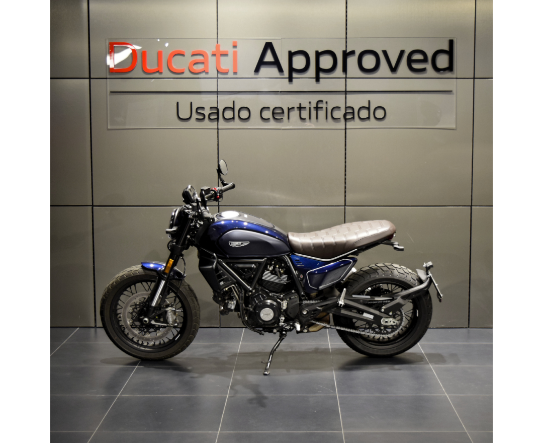 SCRAMBLER NIGHTSHIFT