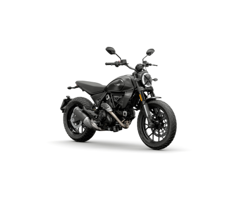 SCRAMBLER ICON DARK