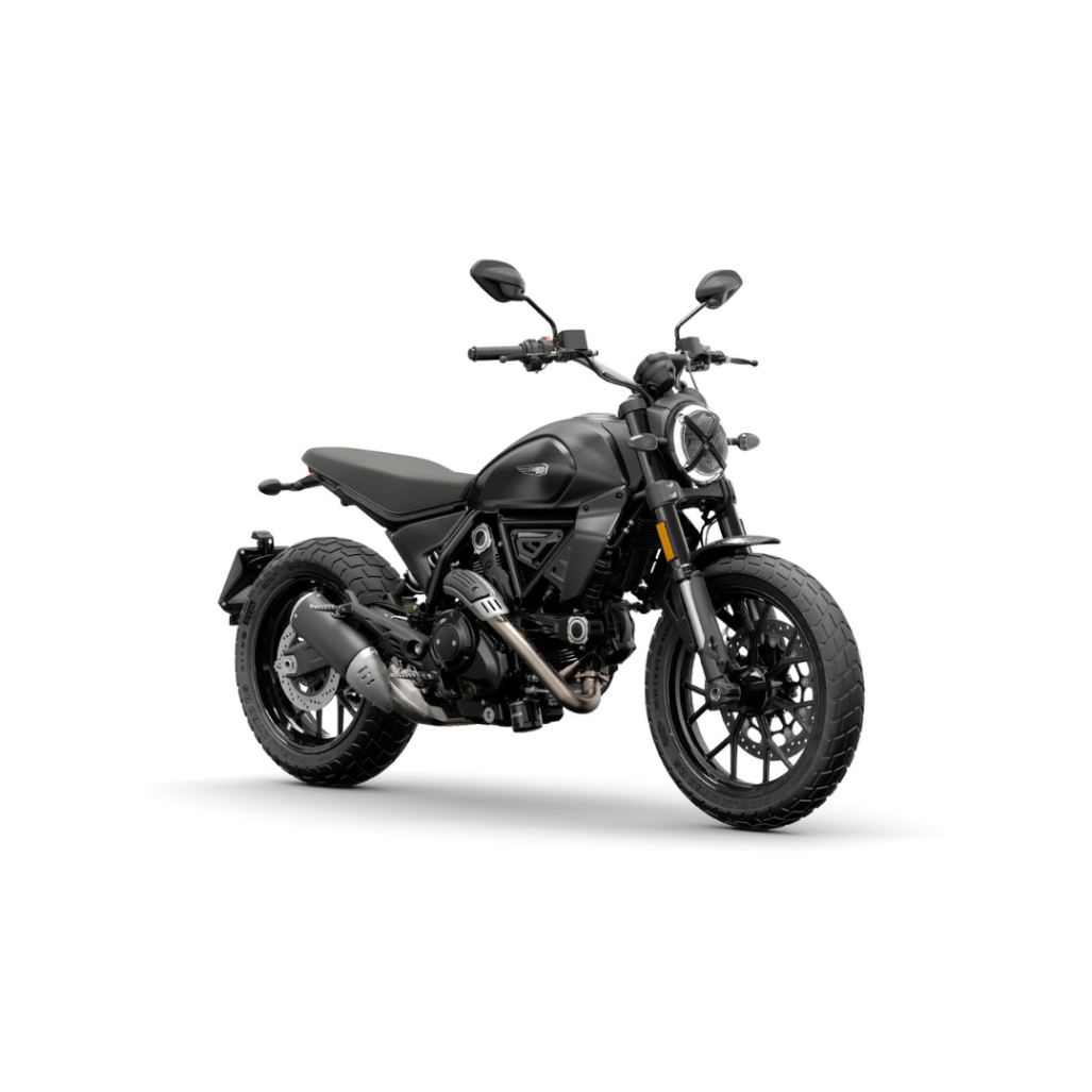 SCRAMBLER ICON DARK - Km 0