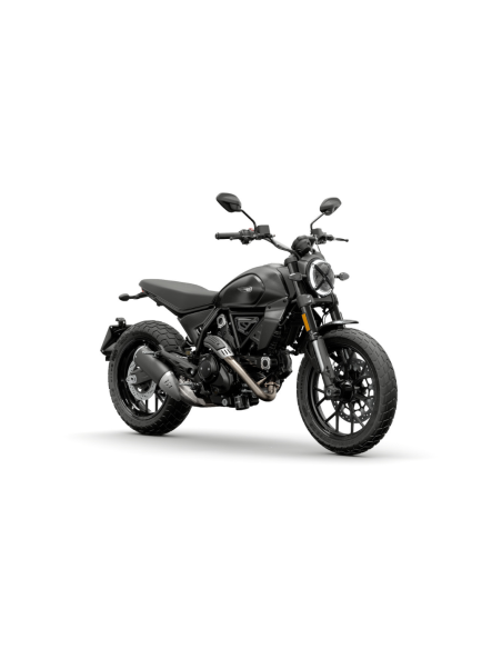 SCRAMBLER ICON DARK - Km 0