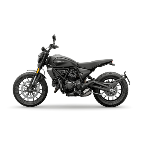 SCRAMBLER ICON DARK - KM0