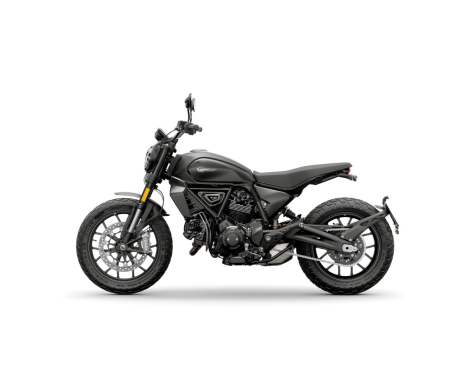 SCRAMBLER ICON DARK