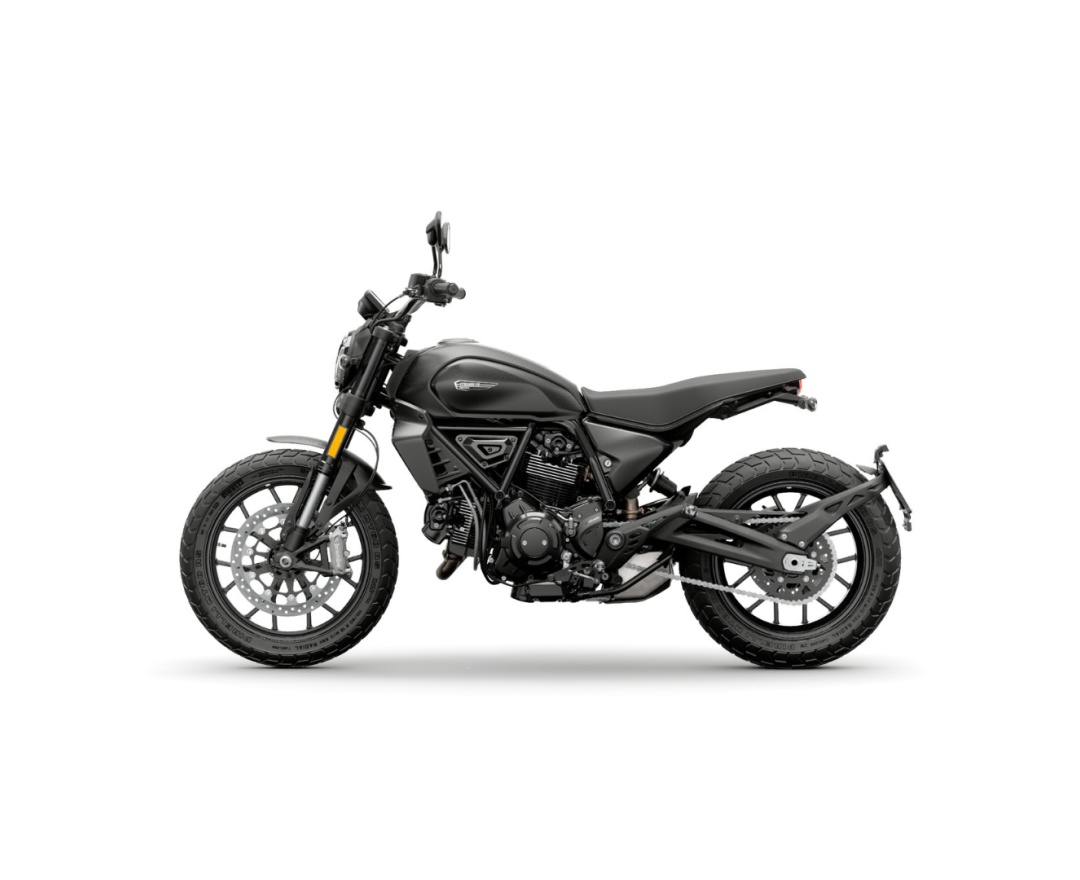 SCRAMBLER ICON DARK - Km 0